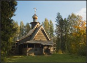 Василёво. Музей деревянного зодчества. Церковь иконы Божией Матери 