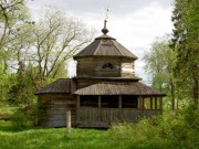 Василёво. Музей деревянного зодчества. Часовня Успения Пресвятой Богородицы из д. Финдиряево Вышневолоцкого района