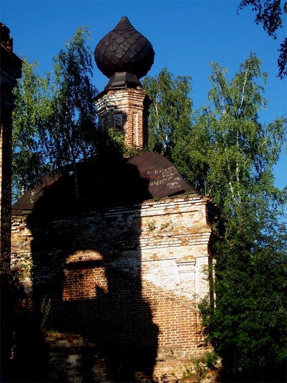 Совки (Ёз, Никола-Эз, Эзу). Церковь Николая Чудотворца. фасады
