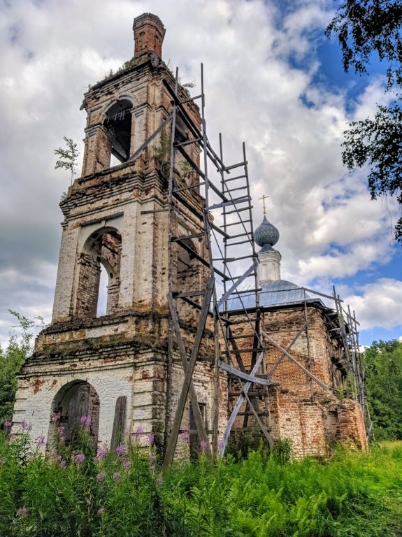 Церковь Николая Чудотворца, Совки (Ёз, Никола-Эз, Эзу) (Кинешемский район, Ивановская область). фасады