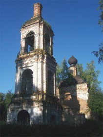 Совки (Ёз, Никола-Эз, Эзу). Церковь Николая Чудотворца