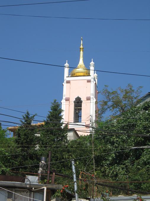 Церковь Иоанна Златоуста на Поликуровском холме, Ялта (Ялта, город, Республика Крым). архитектурные детали