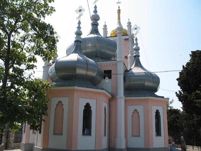 Церковь Иоанна Златоуста на Поликуровском холме, Ялта (Ялта, город, Республика Крым). фасады