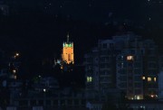 Церковь Иоанна Златоуста на Поликуровском холме, Ночной вид в художественной подсветке<br>, Ялта, Ялта, город, Республика Крым
