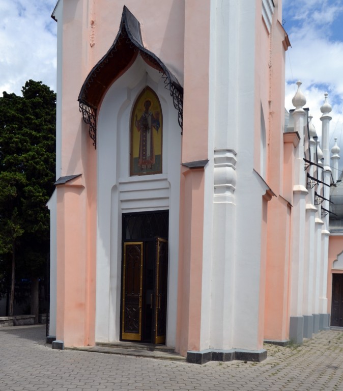 Церковь Иоанна Златоуста на Поликуровском холме, Ялта (Ялта, город, Республика Крым). архитектурные детали