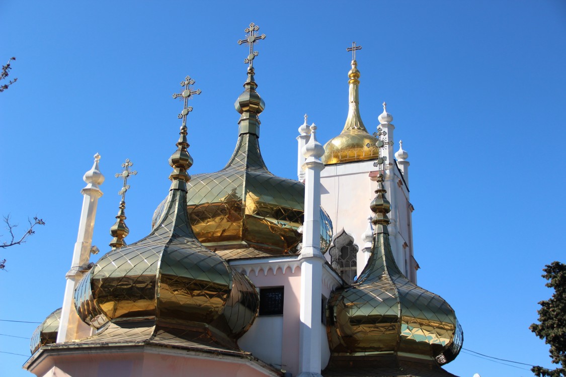 Церковь Иоанна Златоуста на Поликуровском холме, Ялта (Ялта, город, Республика Крым). архитектурные детали