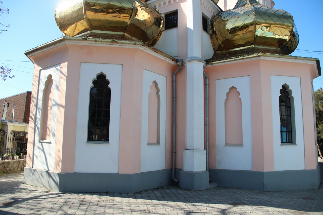 Церковь Иоанна Златоуста на Поликуровском холме, Ялта (Ялта, город, Республика Крым). фасады