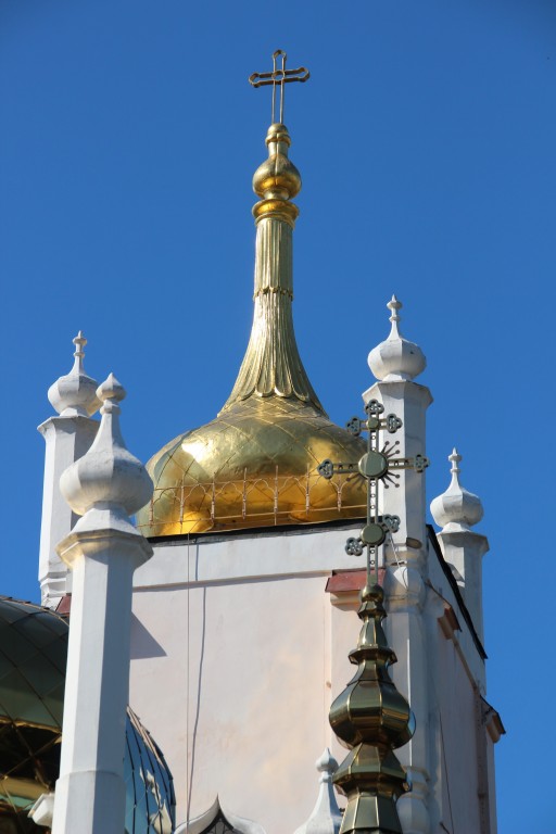 Церковь Иоанна Златоуста на Поликуровском холме, Ялта (Ялта, город, Республика Крым). архитектурные детали