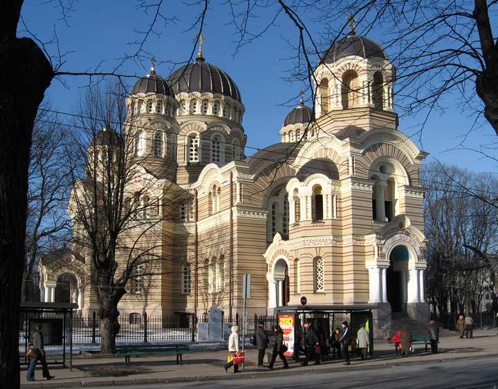 Кафедральный собор Рождества Христова, Рига (Рига, город, Латвия). фасады