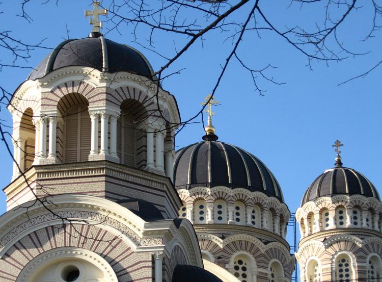 Кафедральный собор Рождества Христова, Рига (Рига, город, Латвия). архитектурные детали, Купола