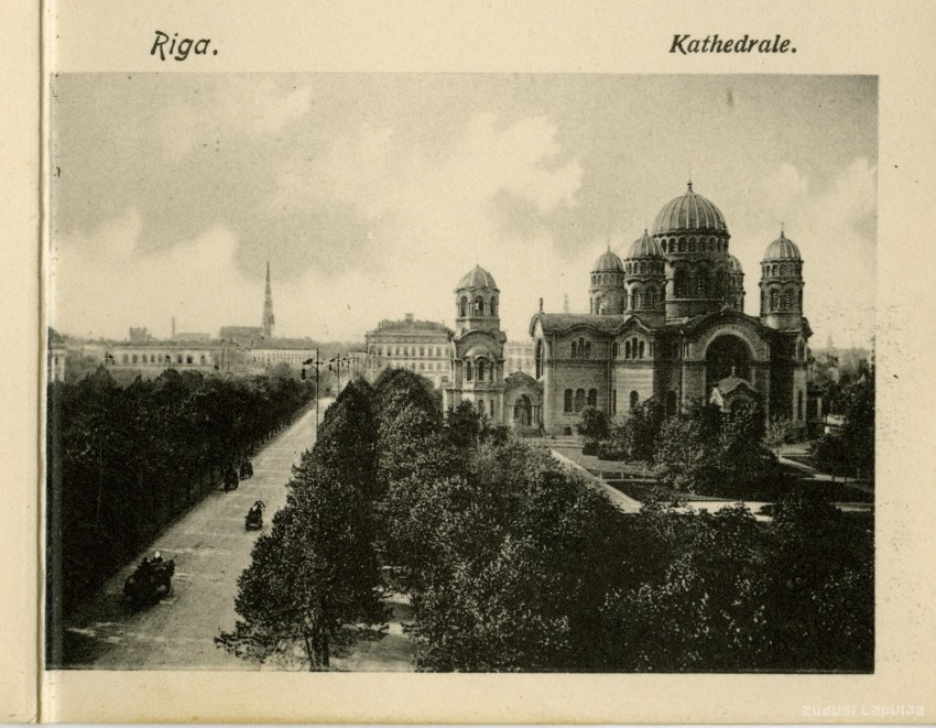 Рождества Христова, кафедральный собор, Рига (Рига, город, Латвия). архивная фотография, Фото с сайта http://www.zudusilatvija.lv/