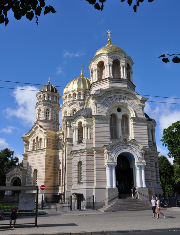 Кафедральный собор Рождества Христова, Рига (Рига, город, Латвия). фасады