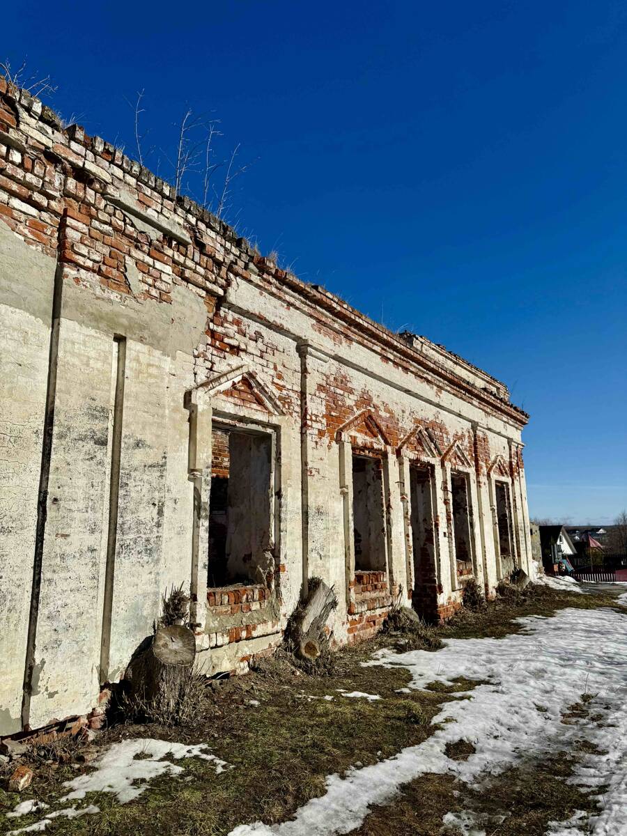 Церковь Преображения Господня, Салалей (Вадский район, Нижегородская область). архитектурные детали