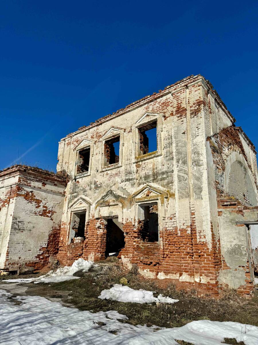 Церковь Преображения Господня, Салалей (Вадский район, Нижегородская область). архитектурные детали