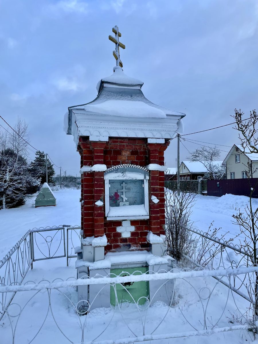фасады. Неизвестная часовня, Ратьково (Киржачский район, Владимирская область)