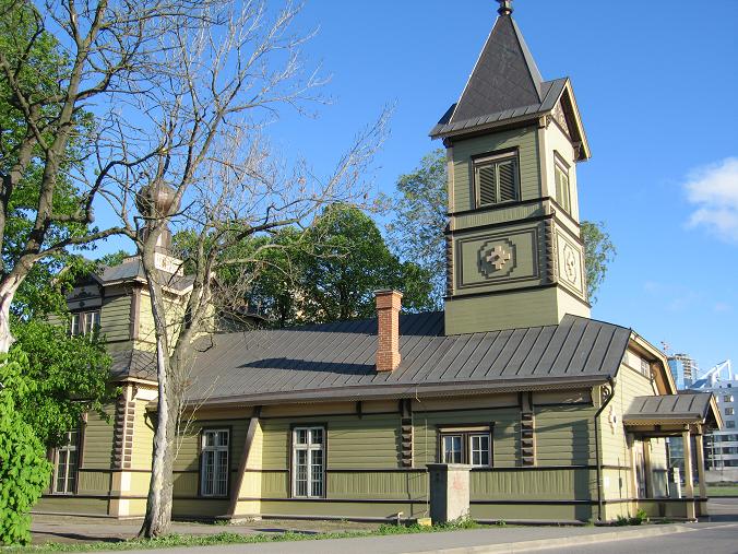 Церковь Симеона и Анны, Таллин (Таллин, город, Эстония). фасады