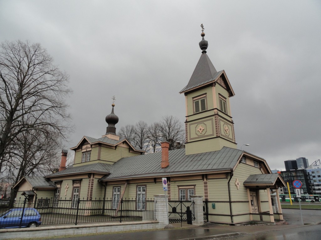 Церковь Симеона и Анны, Таллин (Таллин, город, Эстония). фасады