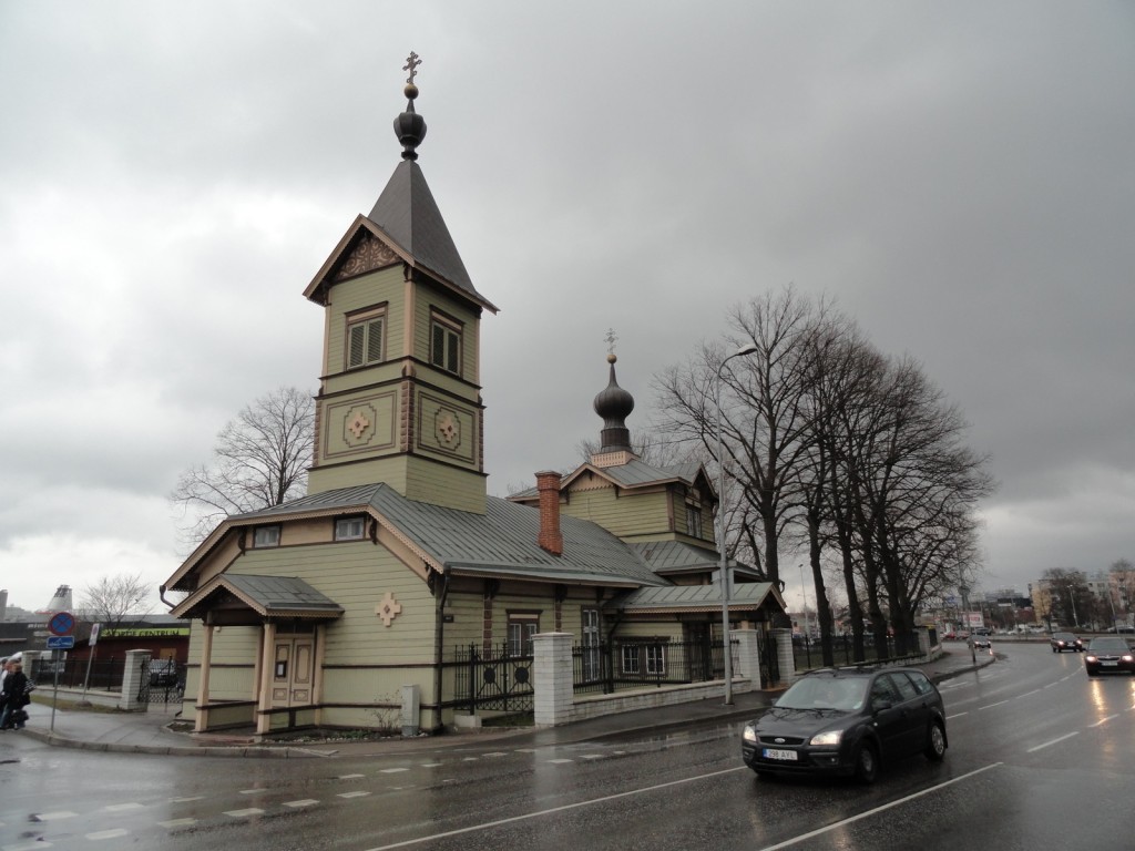 Церковь Симеона и Анны, Таллин (Таллин, город, Эстония). фасады