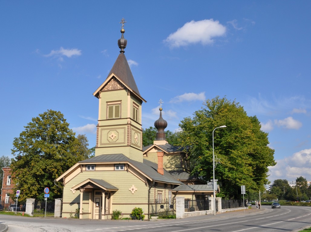 Церковь Симеона и Анны, Таллин (Таллин, город, Эстония). фасады