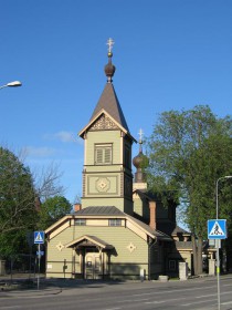 Таллин. Церковь Симеона и Анны