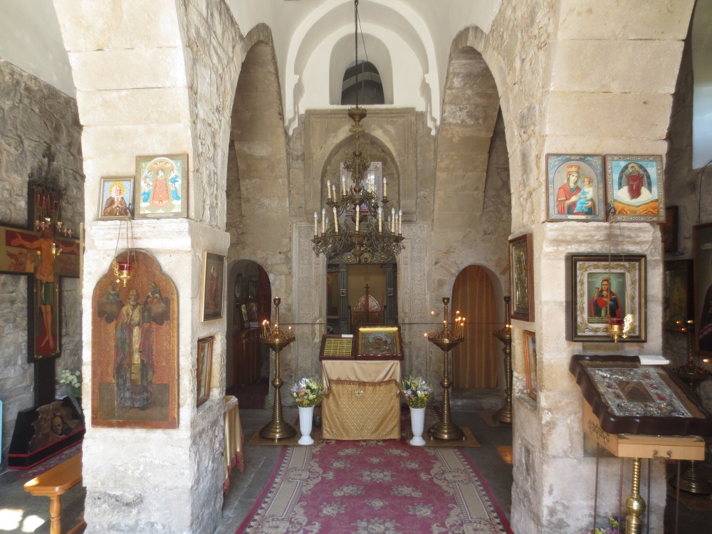Церковь Иоанна Предтечи (Иверской иконы Божией Матери), Феодосия (Феодосия, город, Республика Крым). фасады