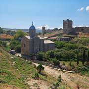 Феодосия. Иоанна Предтечи (Иверской иконы Божией Матери), церковь