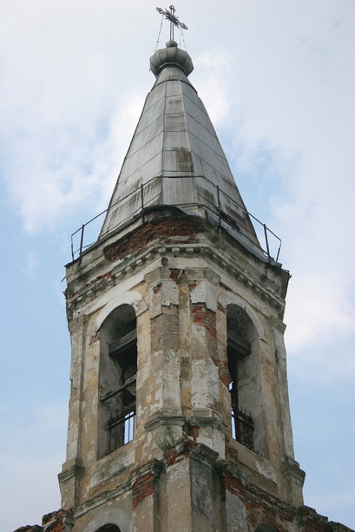 Церковь Казанской иконы Божией Матери, Рославль (Рославльский район, Смоленская область). архитектурные детали, 		      