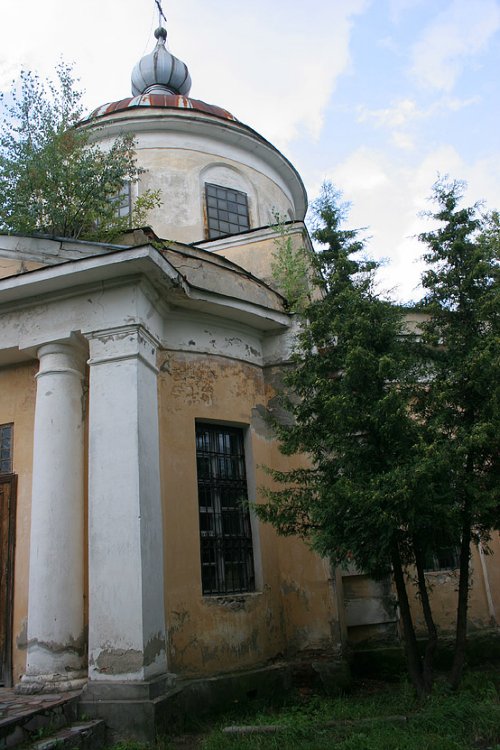 Церковь Казанской иконы Божией Матери, Рославль (Рославльский район, Смоленская область). архитектурные детали, 		      
