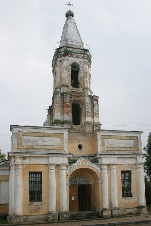 Церковь Казанской иконы Божией Матери, Рославль (Рославльский район, Смоленская область). фасады, 		      