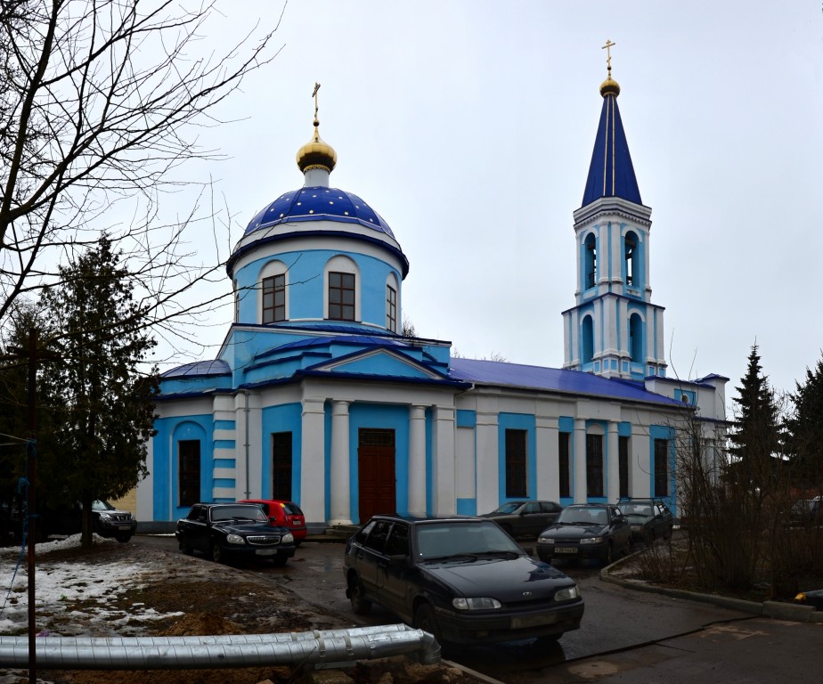 Рославль. Церковь Казанской иконы Божией Матери. фасады