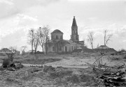 Церковь Казанской иконы Божией Матери, Вид с северо-восточной стороны. Фото 1941 г. с аукциона e-bay.de<br>, Рославль, Рославльский район, Смоленская область