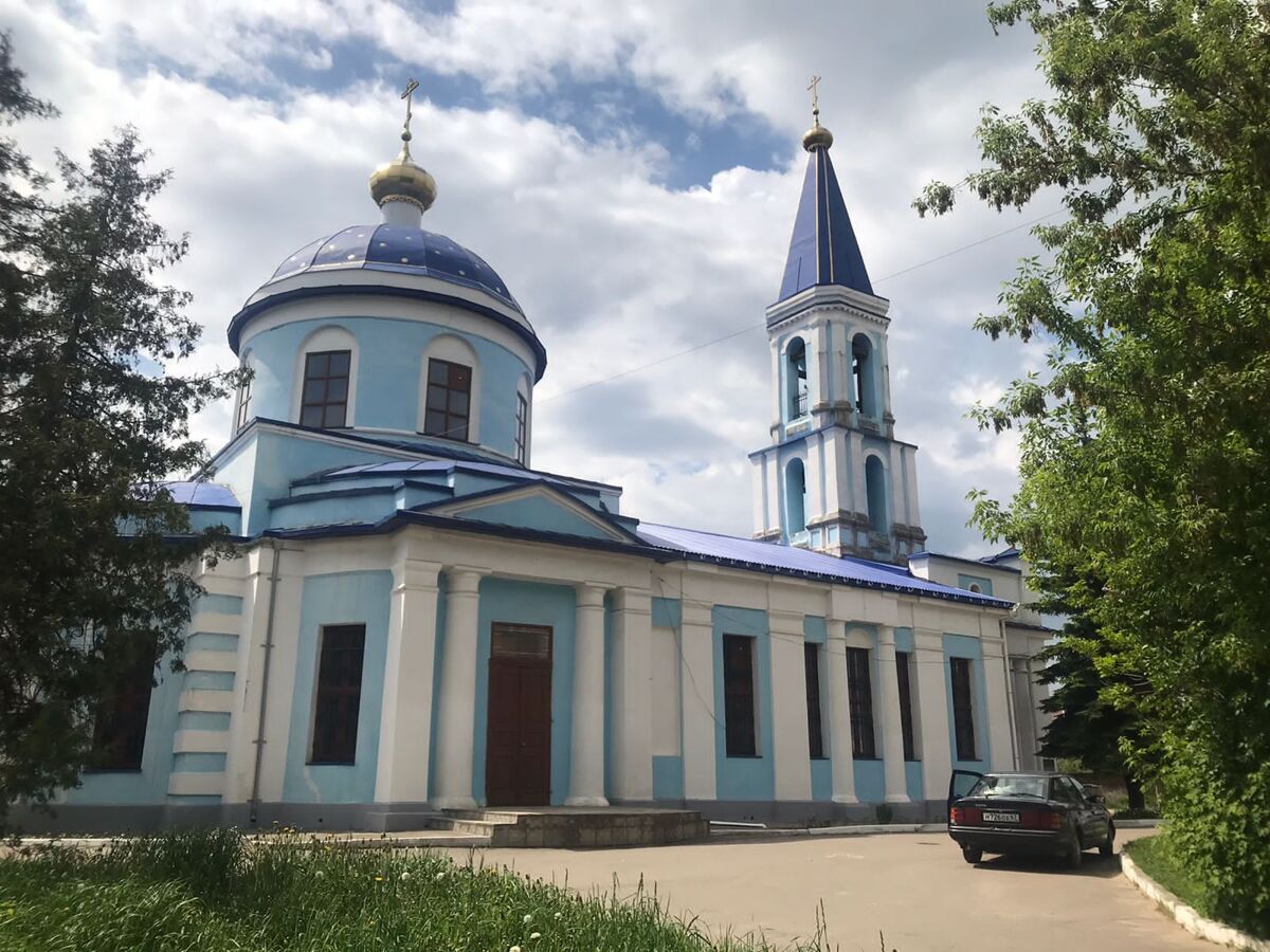 Церковь Казанской иконы Божией Матери, Рославль (Рославльский район, Смоленская область). фасады