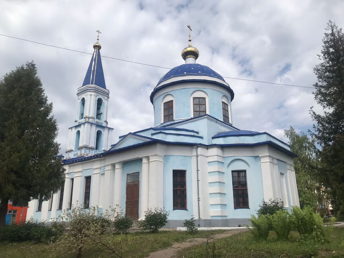 Церковь Казанской иконы Божией Матери, Рославль (Рославльский район, Смоленская область). фасады