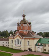 Тихвин. Тихвинский Богородице-Успенский мужской монастырь. Церковь Воздвижения Креста Господня