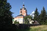 Тихвинский Богородице-Успенский мужской монастырь. Церковь Воздвижения Креста Господня - Тихвин - Тихвинский район - Ленинградская область