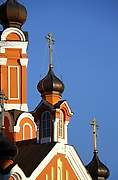 Тихвин. Тихвинский Богородице-Успенский мужской монастырь. Церковь Воздвижения Креста Господня