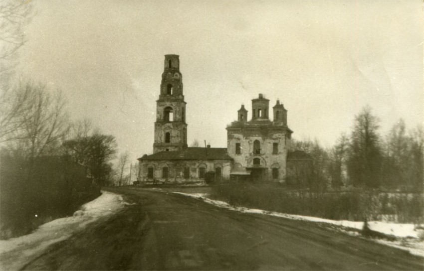 Волоколамск колокольня