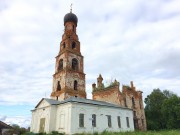 Церковь Вознесения Господня, Вид со стороны дороги.<br>, Теряево, Волоколамский городской округ, Московская область