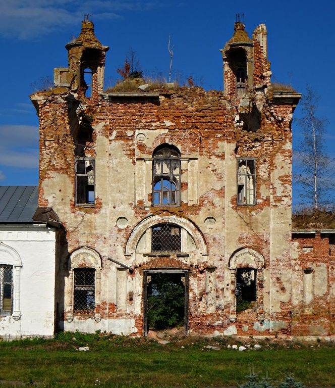 Церковь Вознесения Господня, Теряево (Волоколамский городской округ, Московская область). архитектурные детали
