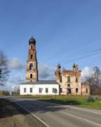 Теряево. Вознесения Господня, церковь