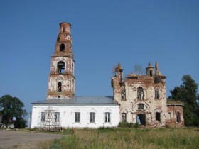 Теряево. Церковь Вознесения Господня