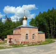 Теряево. Всехсвятский скит Успенского Иосифо-Волоцкого монастыря. Церковь Всех Святых