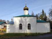 Теряево. Всехсвятский скит Успенского Иосифо-Волоцкого монастыря. Церковь Всех Святых