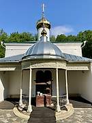 Всехсвятский скит Успенского Иосифо-Волоцкого монастыря. Церковь Всех Святых - Теряево - Волоколамский городской округ - Московская область