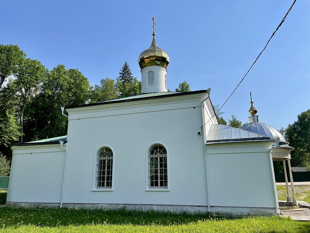 фасады. Всехсвятский скит Успенского Иосифо-Волоцкого монастыря. Церковь Всех Святых, Теряево (Волоколамский городской округ, Московская область)