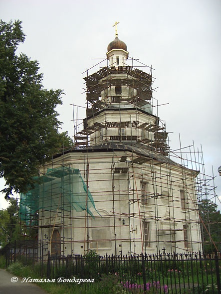 Полтево. Церковь Николая Чудотворца. фасады, Никольская церковь в Полтево