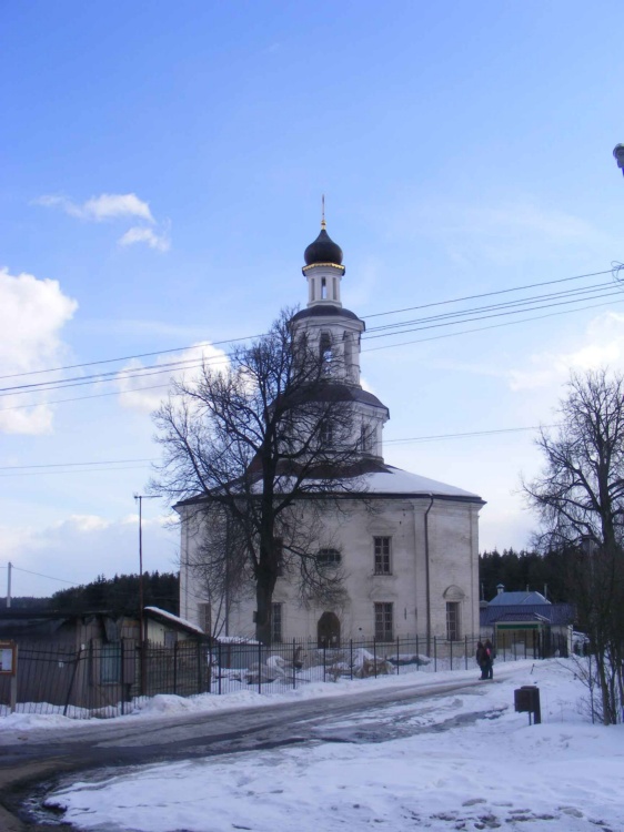 Церковь Николая Чудотворца, Полтево (Балашихинский городской округ и г. Реутов, Московская область). фасады