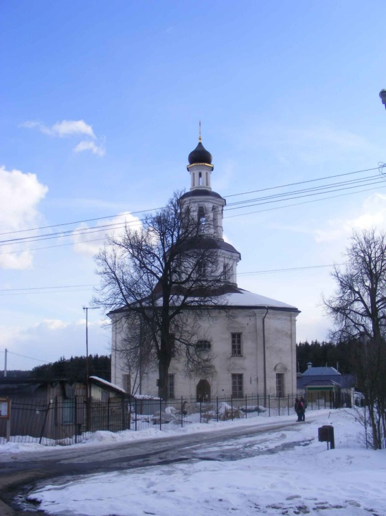 Полтево. Церковь Николая Чудотворца. фасады