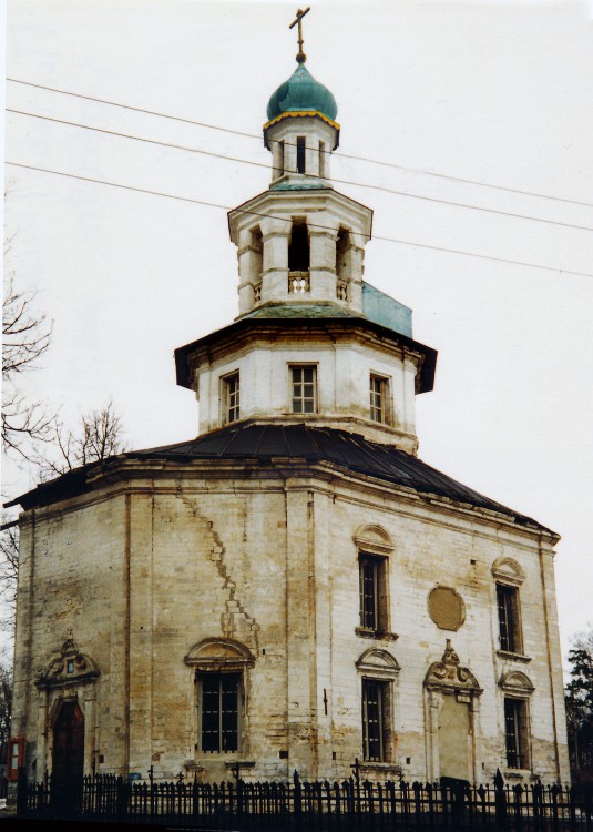 Полтево. Церковь Николая Чудотворца. фасады