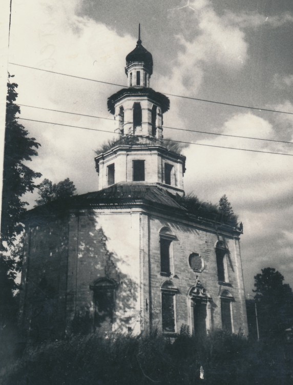 Церковь Николая Чудотворца, Полтево (Балашихинский городской округ и г. Реутов, Московская область). фасады